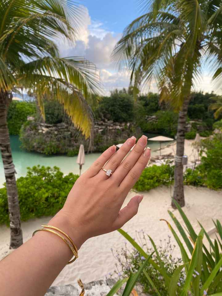 CONCURSO DE PINTEREST: Sube foto de tu anillo de compromiso💍 - 1