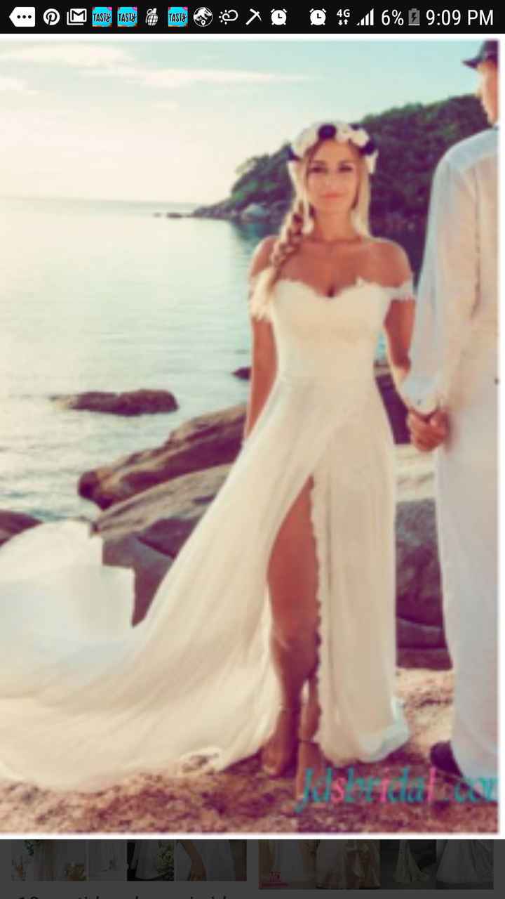 Si tu Fm tuviera que elegir tu vestido de boda.. - 1