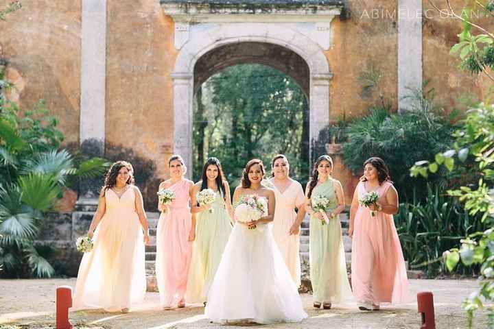 Que color será su boda chicas ? - 2