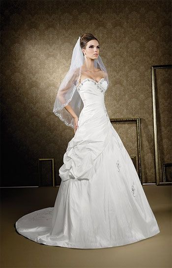 vestido briden formal