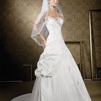 vestido briden formal
