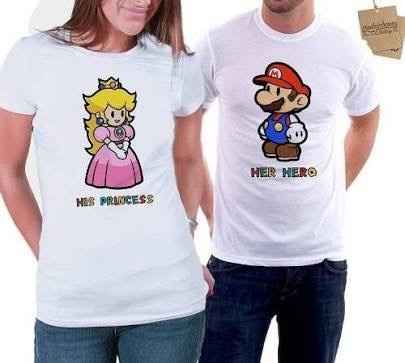 Playeras de pareja