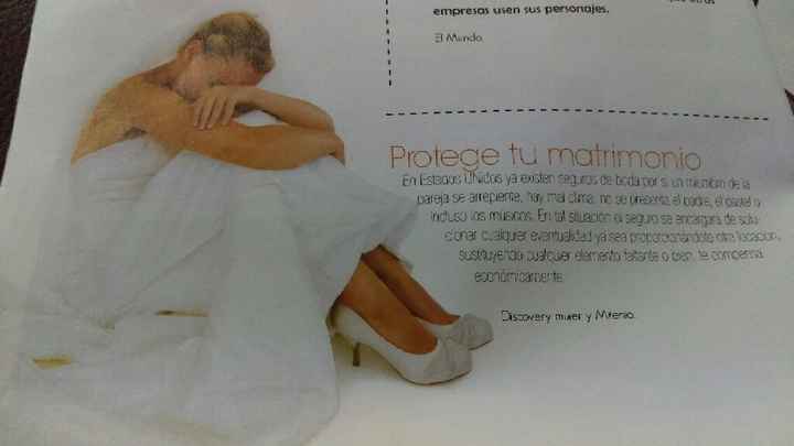 Seguros para bodas...evite contratiempos - 1