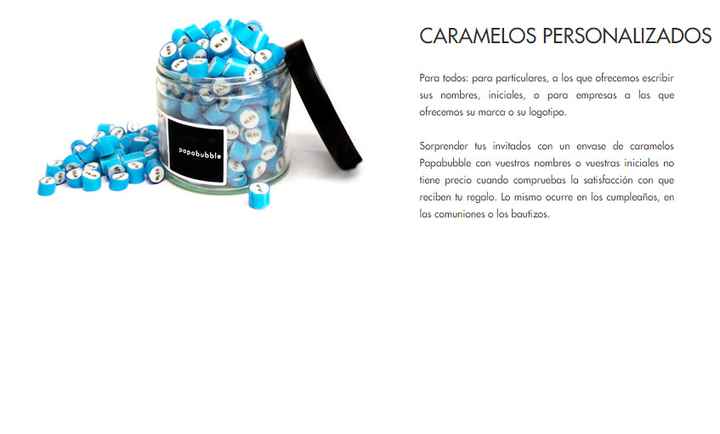 caramelos