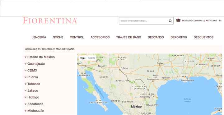 tienda lenceria