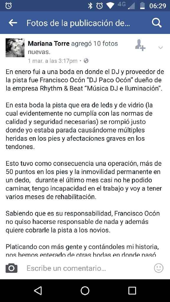 Cuidado al escoger pistas iluminadas - 1