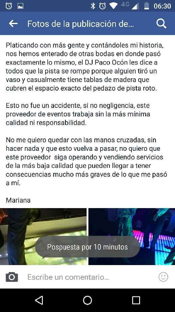 Cuidado al escoger pistas iluminadas - 2