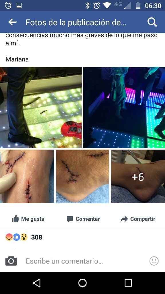 Cuidado al escoger pistas iluminadas - 3