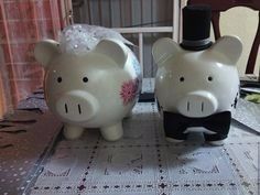 cochinitos boda