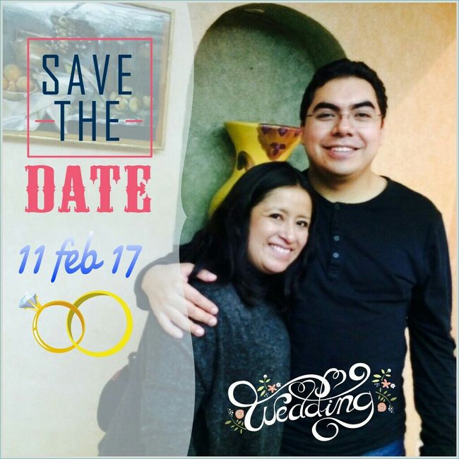 Save the date!! - 1