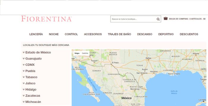 tienda lenceria
