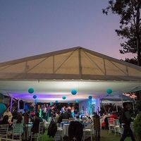 decoracion azul