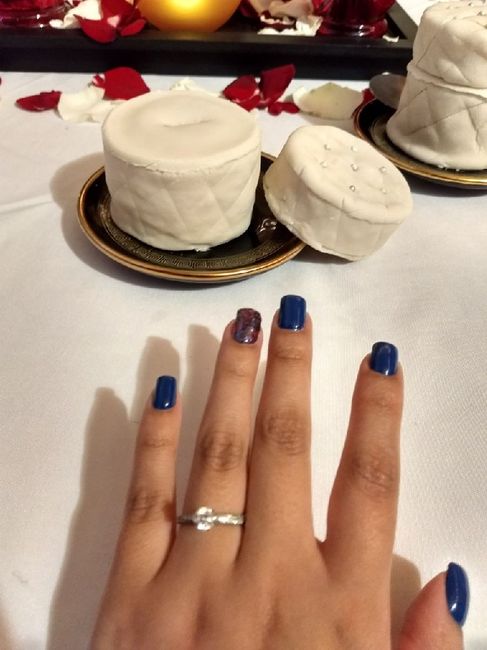 Muestren su anillo 💍💕 - 1