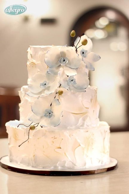 Cómo será o fue tu pastel de boda? 5