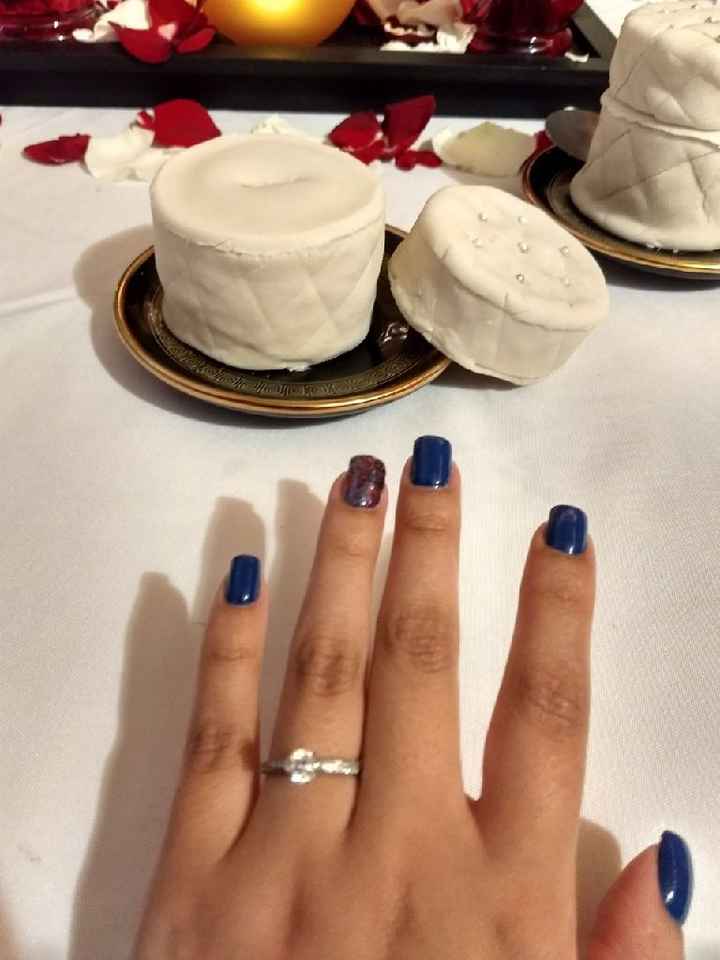 Muestren su anillo 💍💕 - 1