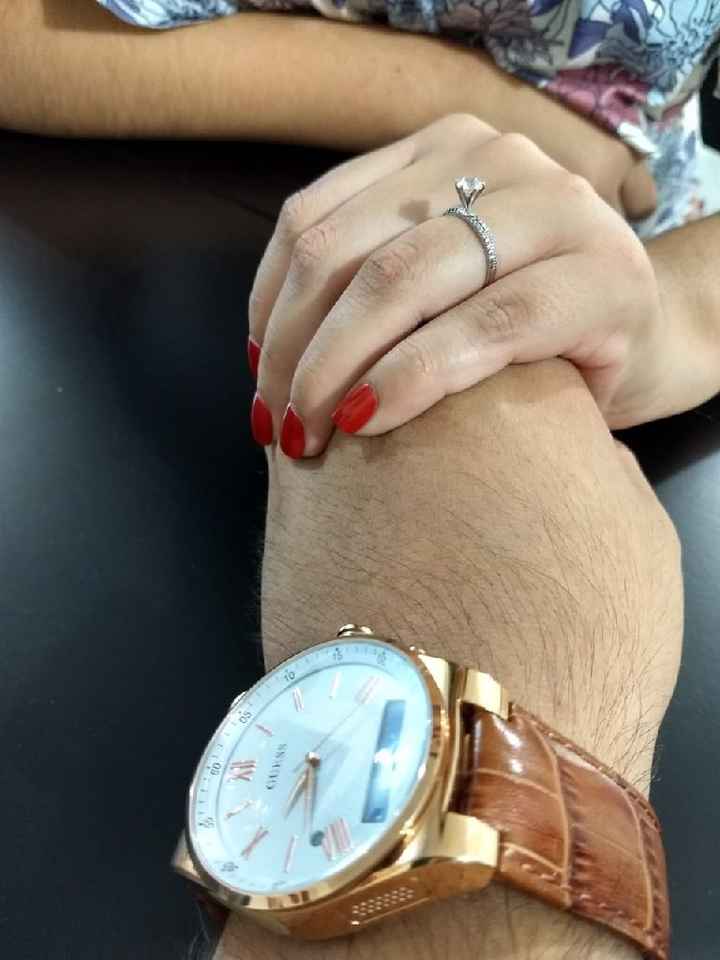 Pedida de mano - 1