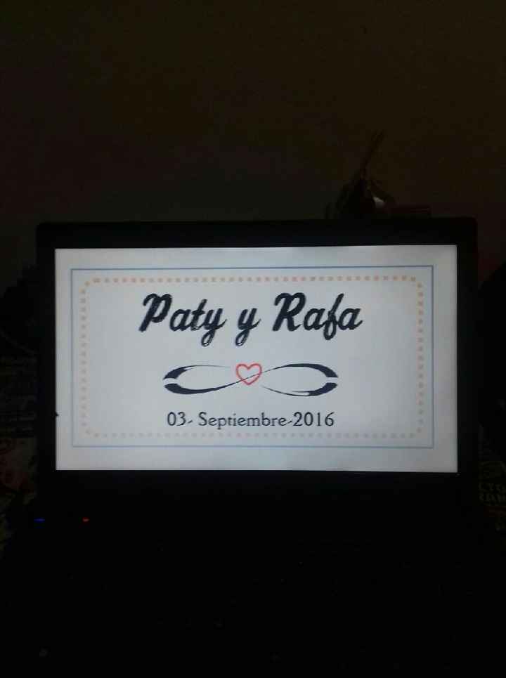 Aniversario, peridoso y avances ? - 7