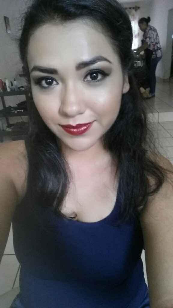 Prueba de peinado y maquillaje!! - 1