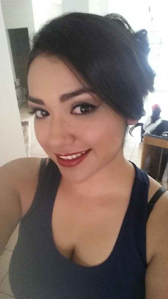 Prueba de peinado y maquillaje!! - 2