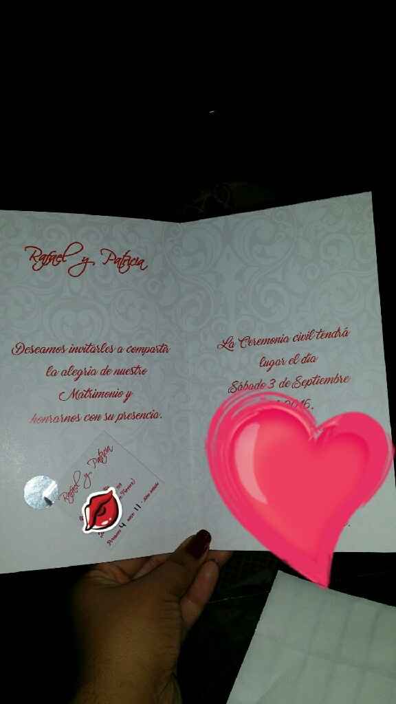 Invitaciones ? - 4