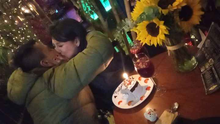 📷Publica la primera foto que se tomaron comprometidos - 1