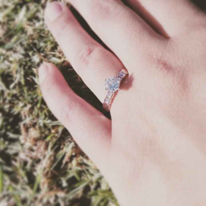 Por fin el anillo... les presumo!!! - 1