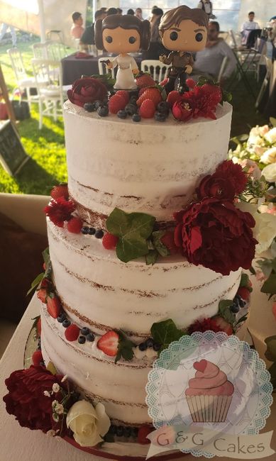 Pastel de boda 🎂 - 3