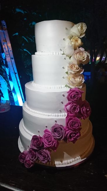 Pastel de boda 🎂 - 4