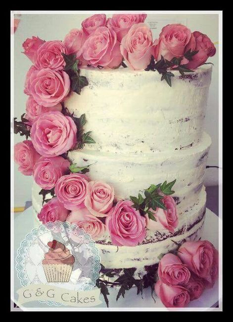 Pastel de boda 🎂 - 5