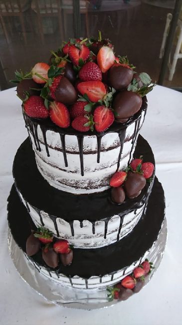 Pastel de boda 🎂 - 6