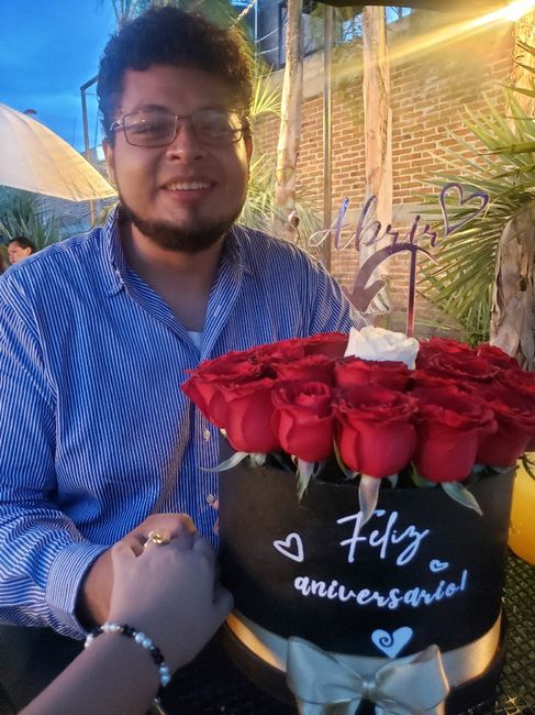 Anillo en mano 💍 3