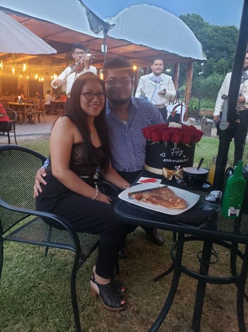 Anillo en mano 💍 2