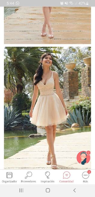 Vestido para boda al civil 17
