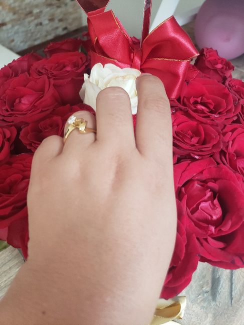 Reto con regalo: Sube una foto de tu anillo🎁 - 1