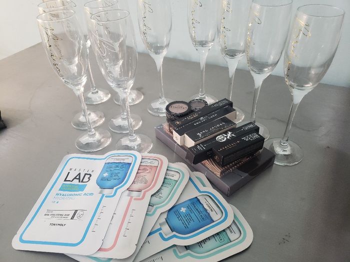 Damas de honor, ya casi! 1