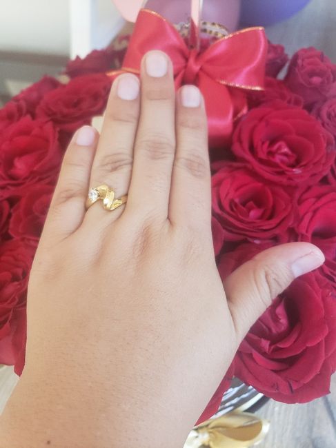 Muestra el anillo - 1