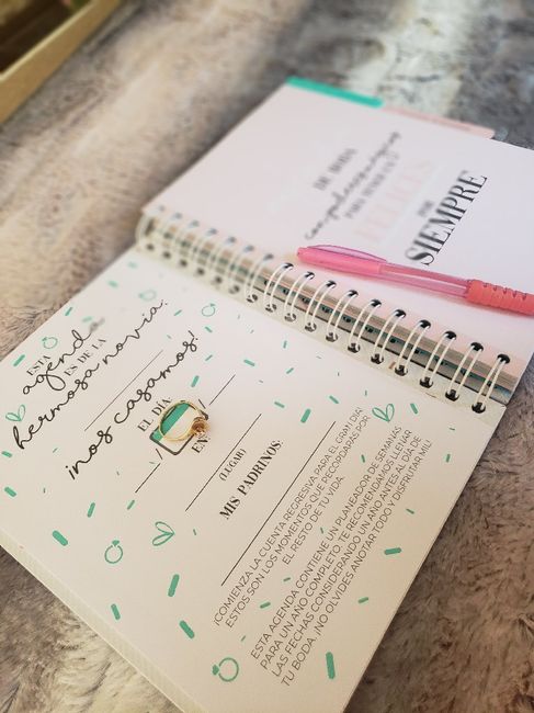 Agenda de novia 2