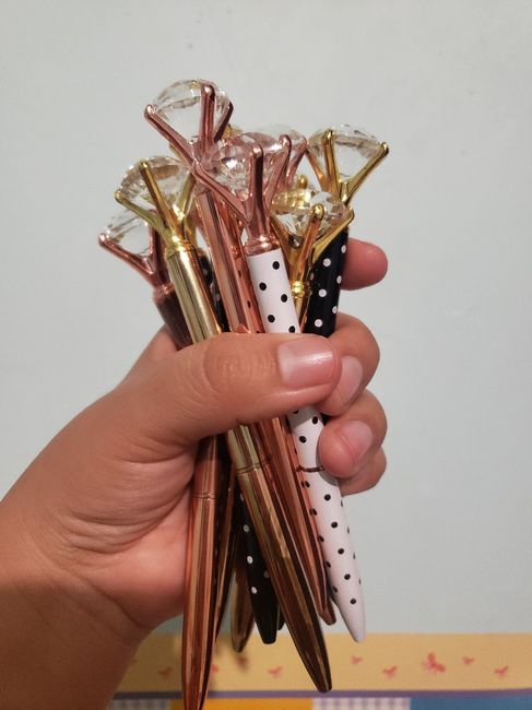 Bolígrafo diamante 💎 2