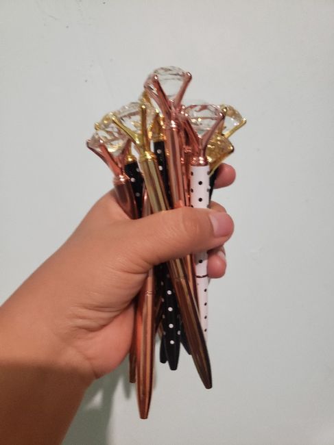 Bolígrafo diamante 💎 3