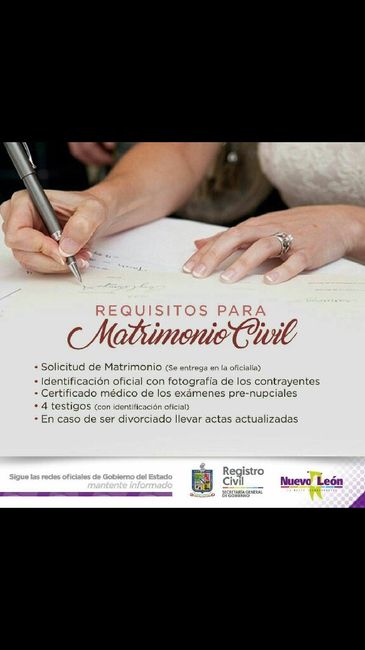 Boda Civil - 2