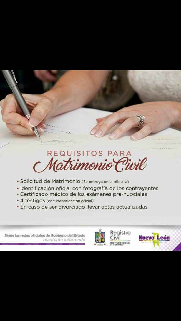 Boda Civil - 2