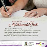 Boda Civil - 2