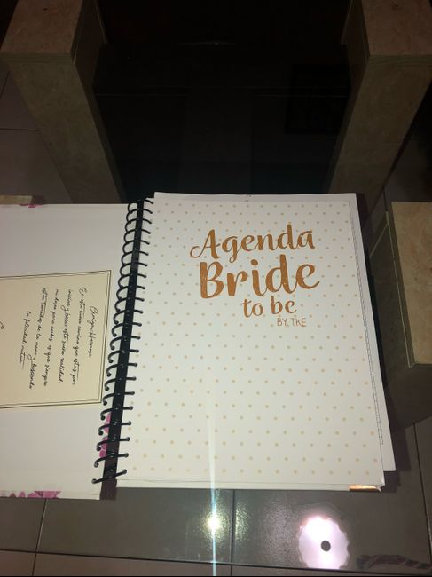 Agenda organizadora - 2