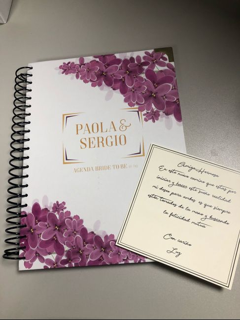 Agenda para boda 💍 comprar o Hacer? - 1
