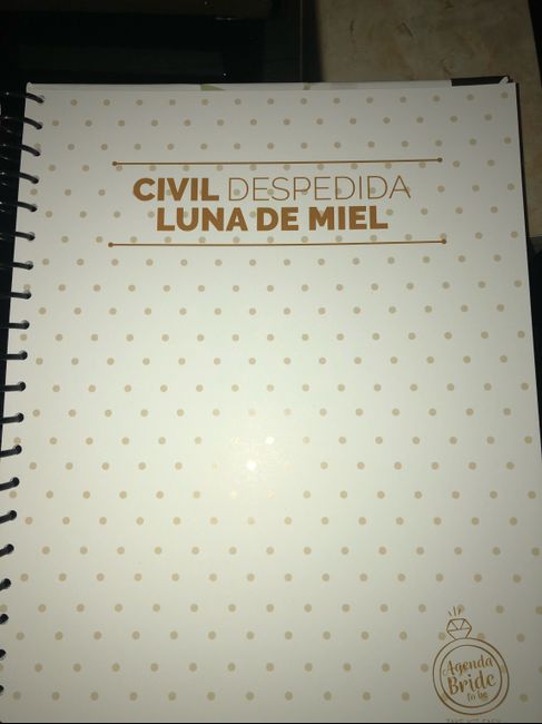 Agenda para boda 💍 comprar o Hacer? - 4
