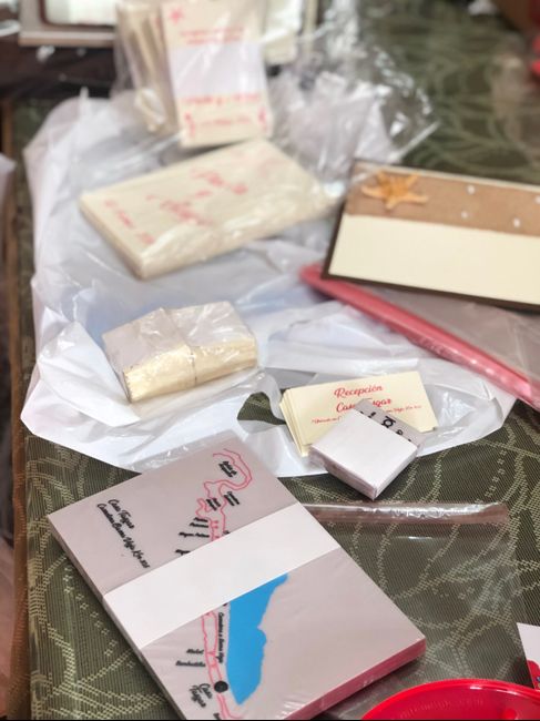 Invitaciones listas 😍 - 2