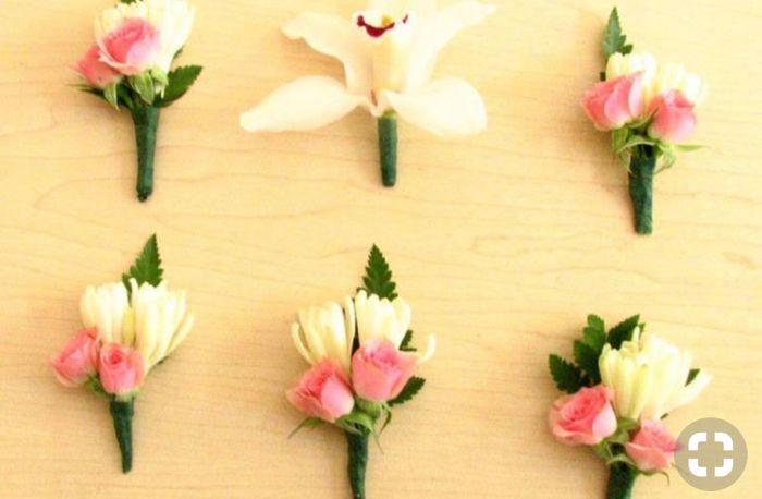 Boutonier Rosa 🌹 - 2