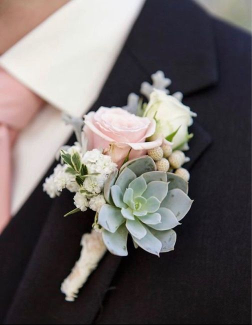 Boutonier Rosa 🌹 - 3