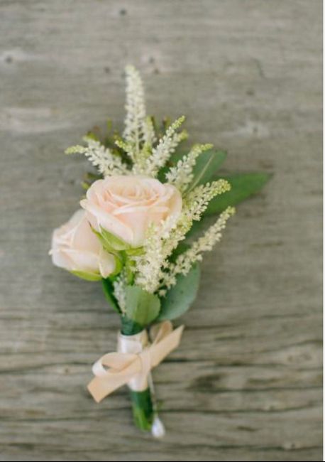 Boutonier Rosa 🌹 - 5