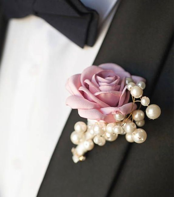 Boutonier Rosa 🌹 - 8